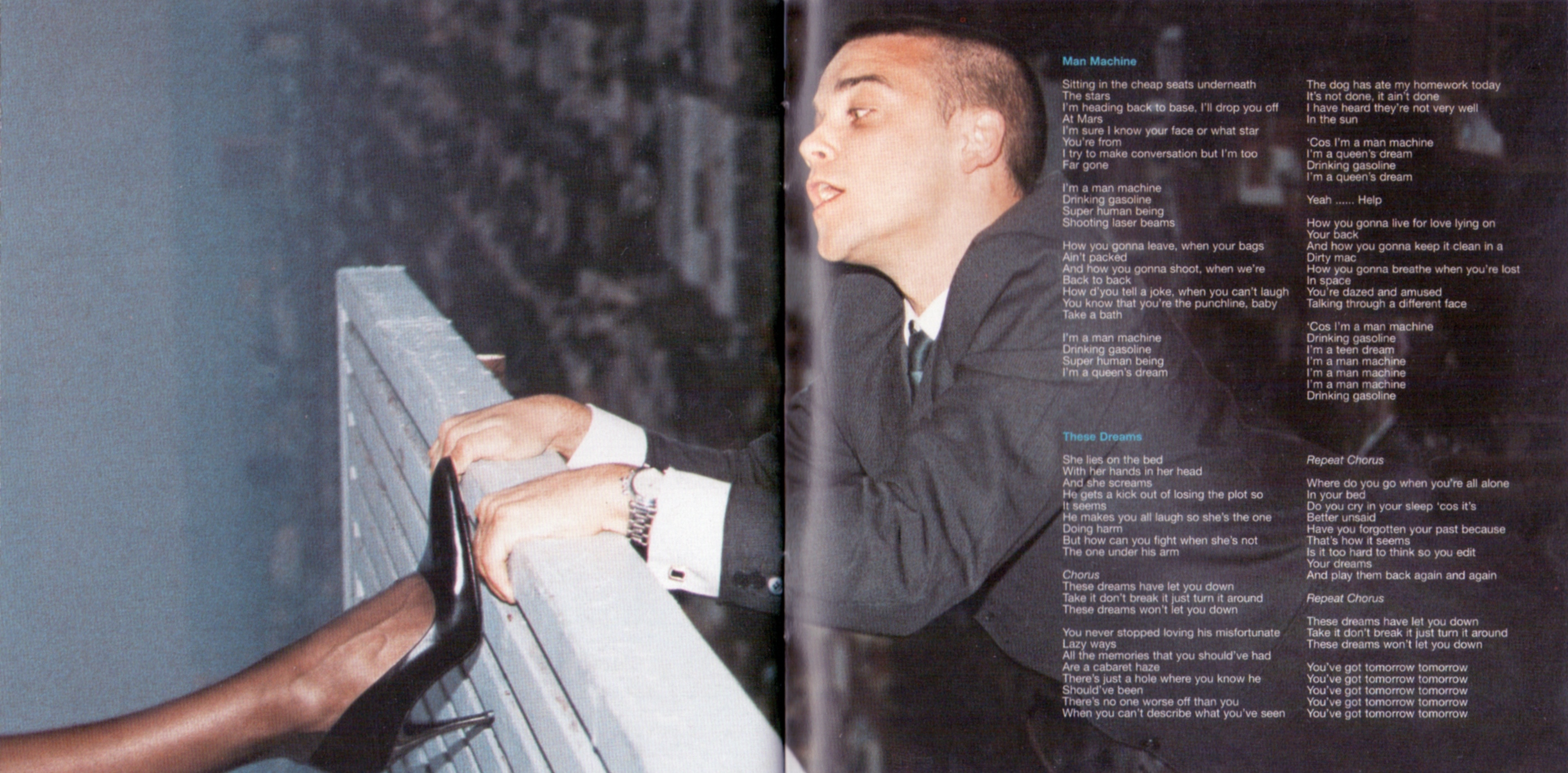 Robbie Williams  Ive Been Expecting You : Booklet11  taiwan